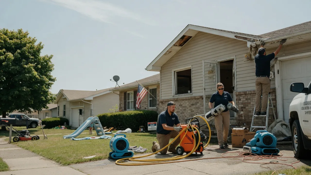 Water Damage Restoration in Pleasantville, IA near me